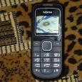 Отдается в дар Nokia 1202 Black