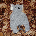 Отдается в дар Дарю рюкзак-игрушку «Мишка-коала» для детей