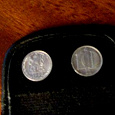 Отдается в дар Пять монет:10 геллеров Чехословакия 1986 год, 1985 год