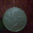 Отдается в дар есчо монетка нашлась. финская.