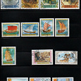 Отдается в дар Почтовые марки Монголии