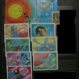 Отдается в дар Куба. Набор марок с блоком