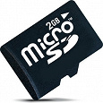 Отдается в дар Две карты памяти microsd 2 Гб