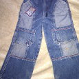 Отдается в дар джинсы рост 104
