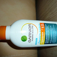 Отдается в дар Солнцезащитное молочко Гарньер (Garnier)