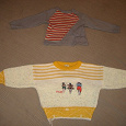 Отдается в дар Детские свитера