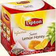Отдается в дар Чай Липтон — мед и лимон