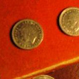 Отдается в дар 2 монеты: Испания 1 песета 1984 г.