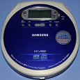 Отдается в дар Cd-MP3 плеер Samsung