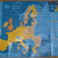 Отдается в дар Карты Европы и мира