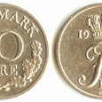 Отдается в дар Датская монетка
