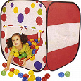 Отдается в дар Палатка с шариками для детей. (2-4 года)
