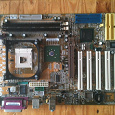 Отдается в дар Материнская плата + CPU AMD Sempr 2800+