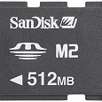 Отдается в дар Карта памяти для телефона Sandisk 512 Mb