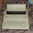 Отдается в дар пишущая машинка samsung sq1000