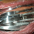 Отдается в дар посудный дар #3 — ножи&ложки