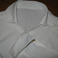 Отдается в дар блузка белая р42-44