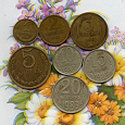 Отдается в дар Набор монет СССР — 1983 года