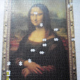 Отдается в дар Mona Lisa пазл