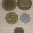 Отдается в дар монеты разные