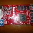 Отдается в дар ATI Radeon 9550 AGP X8 256MB