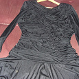 Отдается в дар Нарядное черное платье