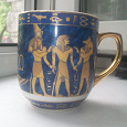 Отдается в дар Чашечка «Египетские боги»