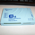 Отдается в дар Card Reader 6 in 1
