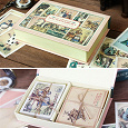 Отдается в дар Набор почтовых мини-открыток с конвертами «Алиса в стране чудес»