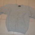 Отдается в дар мужской свитер и рубашка на молнии