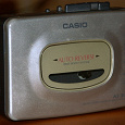 Отдается в дар Кассетный плеер «Casio AS-315R»