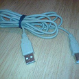 Отдается в дар USB кабель для принтера.