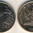 Отдается в дар 1 цент 1994, Тринидад и Тобаго