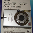 Отдается в дар На запчасти. Canon Digital Ixus 400.