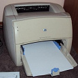 Отдается в дар Лазерный принтер HP LaserJet 1000