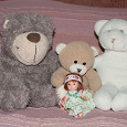 Отдается в дар Три медведя… и Машенька. :-)