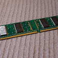 Отдается в дар Планка памяти DDR 400 128 mb (PC3200) CL3