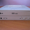 Отдается в дар CD-ROM 52х LG