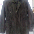 Отдается в дар Куртка мужская, р-р 50-52, рост не выше 180 см.