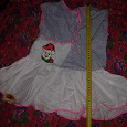 Отдается в дар Новое платье на ребенка с биркой и странным грибом, СССР