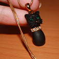 Отдается в дар Повеска «Black cat»