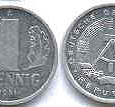 Отдается в дар Монеты ГДР и Польши