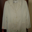 Отдается в дар Передар: костюм летний женский пиджак+брюки размер 44 на рост 165-170