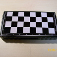 Отдается в дар Дорожный наборчик «Шашки-шахматы-нарды»