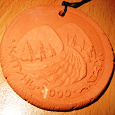 Отдается в дар Медаль сувенирная