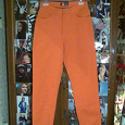 Отдается в дар Оранжевые джинсы