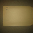 Отдается в дар конверт 2 шт. с печатью и гербом посольства Республики Заир