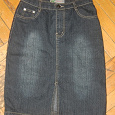 Отдается в дар Юбка джинсовая 40-42 размера