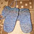 Отдается в дар Пинетки-вязанные носки 13 см