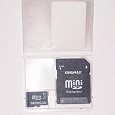 Отдается в дар микро SIM карточка 128мв